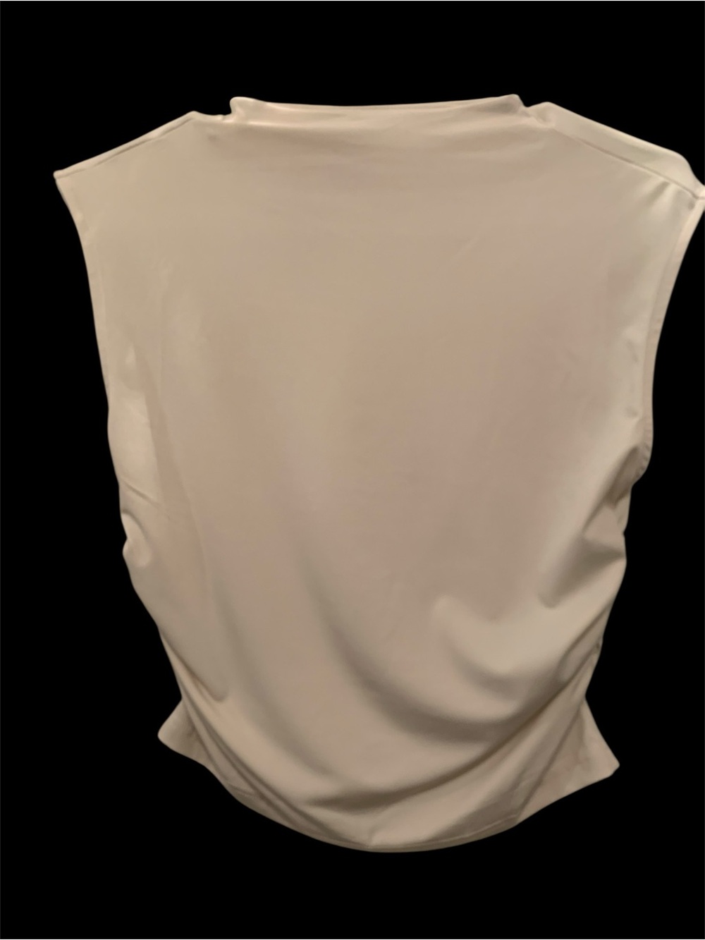 🩷H&M🩷NWT. SLEEVELESS BOATNECK BLOUSE. EXCELLENT CONDITION!